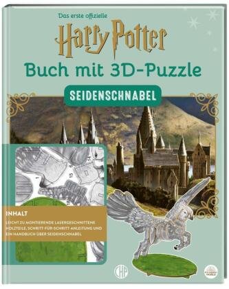 Harry Potter - Seidenschnabel  - Das offizielle Buch mit 3D-Puzzle Fan-Art Xenos
