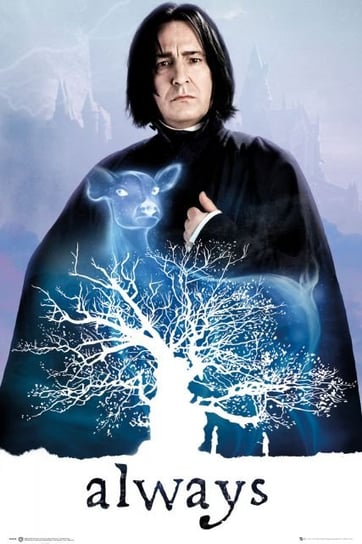 Harry Potter Sewerus Snape Patronus Łania - plakat 61x91,5 cm GBeye