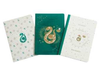 Harry Potter: Slytherin Constellation Sewn Notebook Collection (Set of 3) Simon & Schuster US