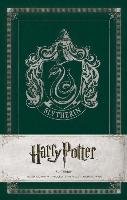 Harry Potter Slytherin Hardcover Ruled Journal Opracowanie zbiorowe
