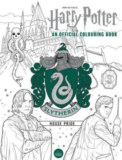 Harry Potter: Slytherin House Pride: The Official Colouring Book Opracowanie zbiorowe