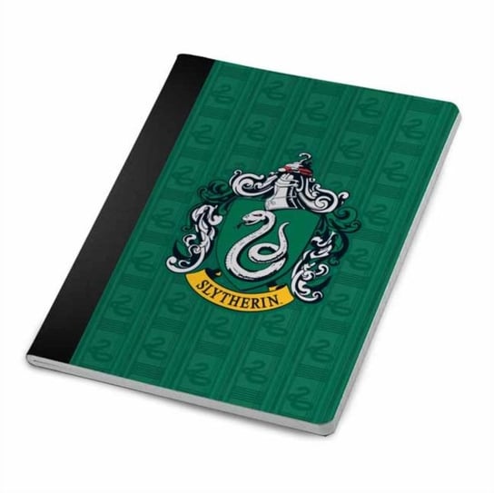 Harry Potter. Slytherin Notebook and Page Clip Set Opracowanie zbiorowe