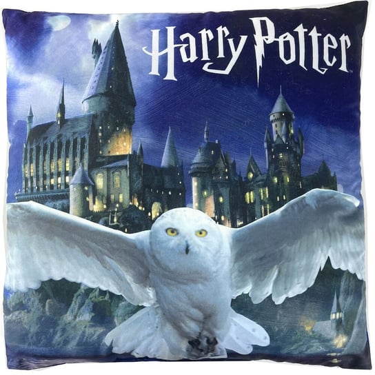 Harry Potter Sowa Poduszka Dekoracyjna Dla Fana Schowek Na Piżamę Aymax