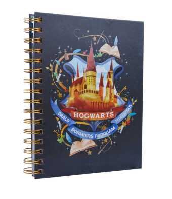 Harry Potter Spiral Notebook Simon & Schuster US