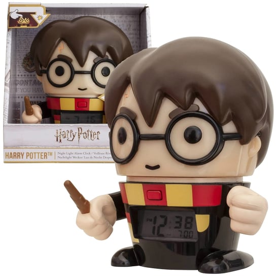 Harry Potter, świecący zegar budzik dla dzieci BulbBotz