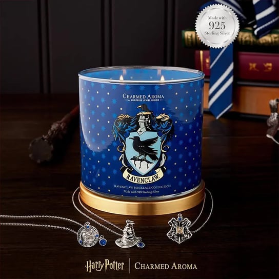 Harry Potter świeczka z biżuterią Naszyjnik Charmed Aroma - Ravenclaw Pride Inna marka