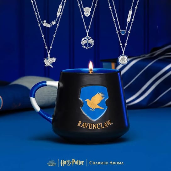 Harry Potter świeczka z biżuterią Naszyjnik Kubek Ravenclaw Inna marka