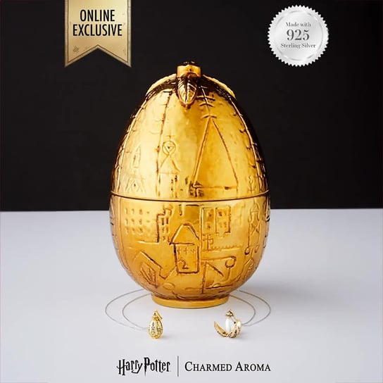 Harry Potter świeczka z biżuterią Naszyjnik Złote Jajo Golden Egg Inna marka
