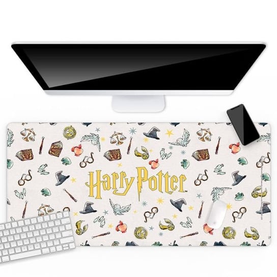Harry Potter Symbole - Podkładka Pod Myszkę Inny producent