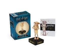 Harry Potter Talking Dobby and Collectible Book Running Press