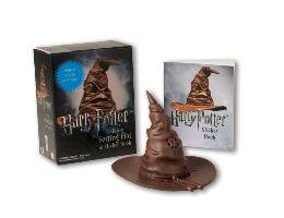 Harry Potter Talking Sorting Hat and Sticker Book Opracowanie zbiorowe