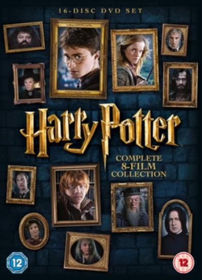 Harry Potter: The Complete 8-film Collection (brak polskiej wersji językowej) Newell Mike, Cuarón Alfonso, Columbus Chris, Yates David
