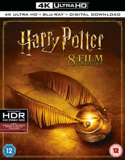Harry Potter: The Complete 8-film Collection (brak polskiej wersji językowej) Columbus Chris, Cuarón Alfonso, Newell Mike, Yates David