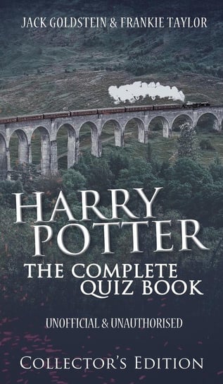 Harry Potter - The Complete Quiz Book Goldstein Jack