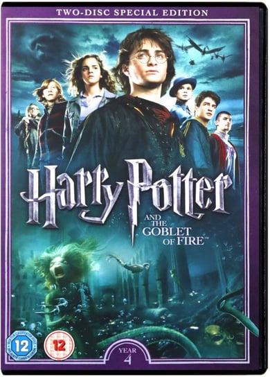 Harry Potter The Goblet Of Fire (Harry Potter i Czara Ognia) Newell Mike