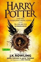 Harry Potter und das verwunschene Kind. Teil eins und zwei (Bühnenfassung) Rowling J. K., Tiffany John, Thorne Jack