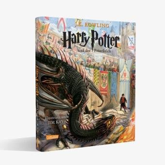 Harry Potter und der Feuerkelch (Schmuckausgabe Harry Potter 4) Carlsen Verlag