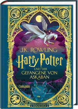 Harry Potter und der Gefangene von Askaban (MinaLima-Edition mit 3D-Papierkunst 3) Carlsen Verlag