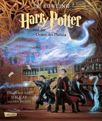 Harry Potter und der Orden des Phönix  (Schmuckausgabe Harry Potter 5) Carlsen Verlag