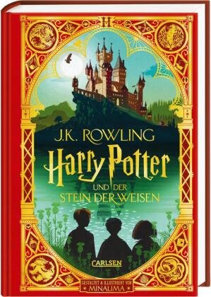 Harry Potter und der Stein der Weisen (MinaLima-Edition mit 3D-Papierkunst 1) Carlsen Verlag