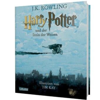 Harry Potter und der Stein der Weisen (Schmuckausgabe Harry Potter 1) Carlsen Verlag