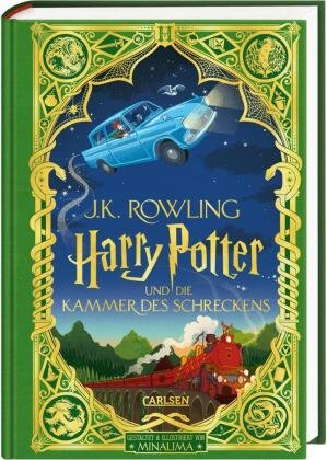 Harry Potter und die Kammer des Schreckens (MinaLima-Edition mit 3D-Papierkunst 2) Carlsen Verlag