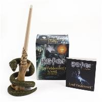 Harry Potter Voldemort's Wand with Sticker Kit Opracowanie zbiorowe