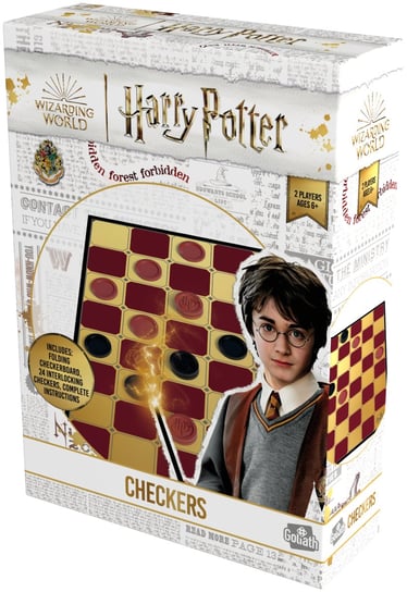 Harry Potter Warcaby, gra planszowa, Goliath Games Goliath Games
