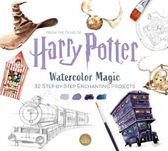Harry Potter Watercolor Magic Simon & Schuster US