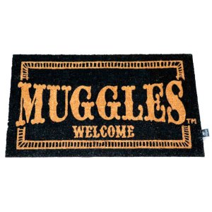 HARRY POTTER - Witamy mugoli - Paillasson „60x40x2cm” SD Toys