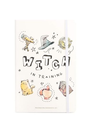 Harry Potter Witch in Training - notes A5 14,8x21 cm ERT Group