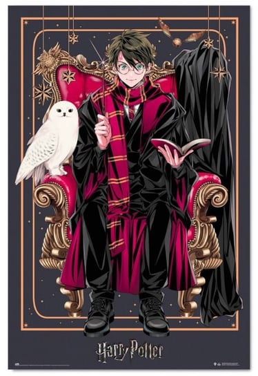 Harry Potter Wizard Dynasty - plakat Grupo Erik