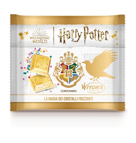 Harry Potter Włoska Biała Czekolada Ze Strzelającymi Drobinkami 50G Inna marka