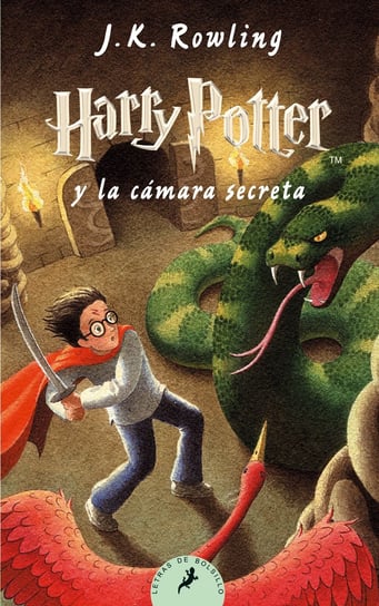 Harry Potter y la cámara secreta Rowling J. K.