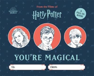 Harry Potter: You're Magical: A Fill-In Book Lemke Donald