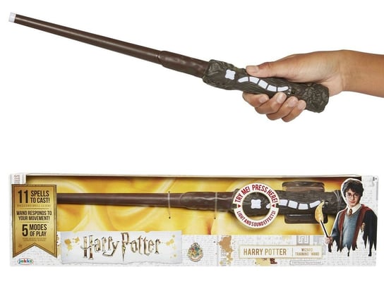 Harry Potter, zabawka interaktywna Magiczna Różdżka Harrego Jakks Pacific