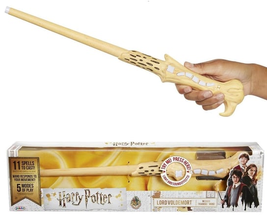 Harry Potter, zabawka interaktywna Magiczna Różdżka Lorda Voldemorta Jakks Pacific