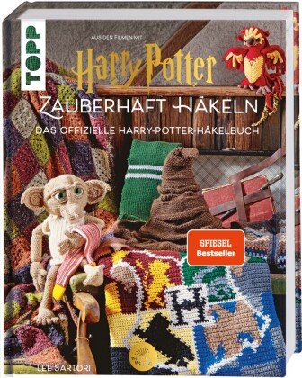 Harry Potter: Zauberhaft häkeln. SPIEGEL Bestseller Frech Verlag Gmbh