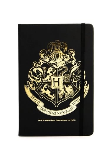 Harry Potter Złoty Herb - notes A5 14,8x21 cm ERT Group