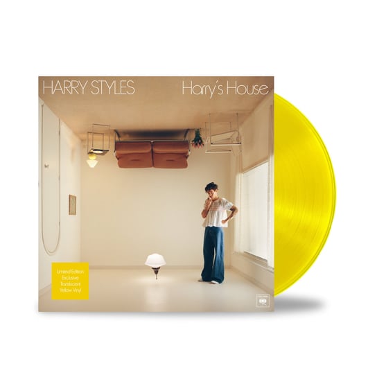 Harry's House (winyl w kolorze żółtym) Styles Harry