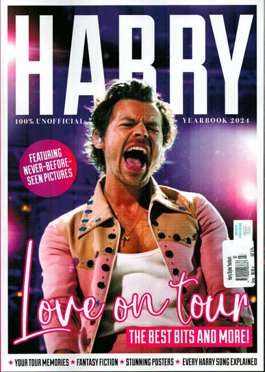 Harry Styles Yearbook [GB] EuroPress Polska Sp. z o.o.