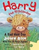 Harry the Highlander: A Bad Hair Day Jigsaw Book Cameron Scott