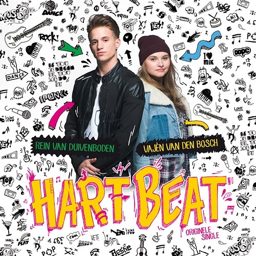 Hart Beat Vajen van den Bosch, Rein van Duivenboden