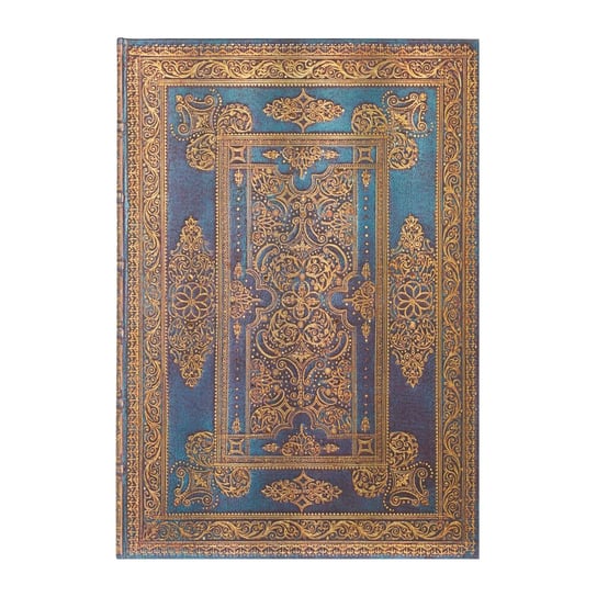 Hartley&Marks Publishers Ltd, Notatnik gładki Paperblanks Blue Luxe Grande Paperblanks