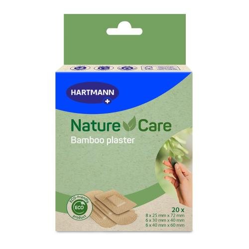 Hartmann, Naturalne plastry bambusowe, 20 szt. Hartmann