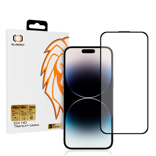 Hartowane szkło 10X HD Titanium do Iphone 11 Inna marka