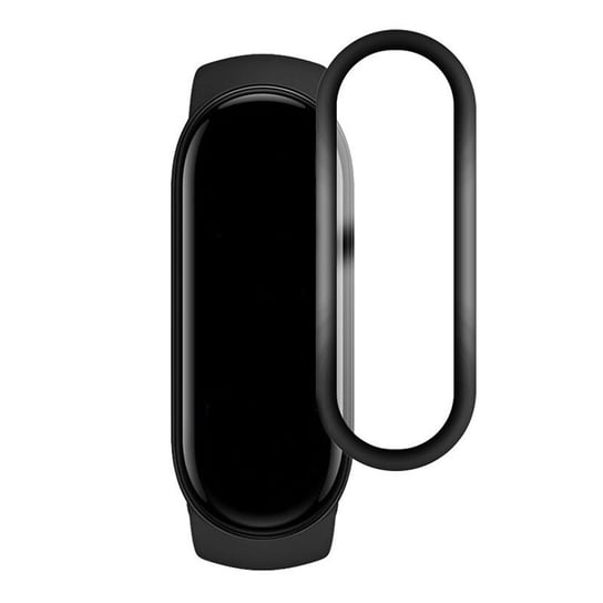 Hartowane Szkło Acrylic Full Glue Do Xiaomi Mi Band 5/6 TopTel