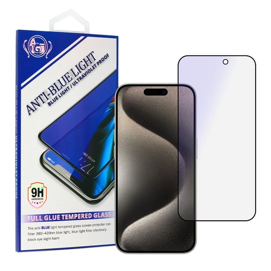 Hartowane szkło Anti-Blue Full Glue do Iphone 14 Inna marka