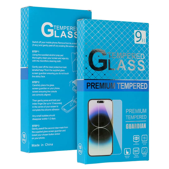 Hartowane szkło Blue Multipak (10 w 1) do SAMSUNG GALAXY A13 4G/5G/A04S Inna marka