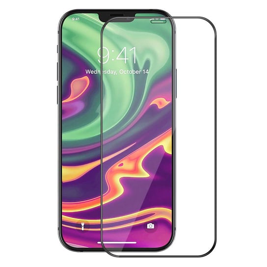 Hartowane szkło HARD CERAMIC do OPPO RENO4 LITE/RENO 4 F/RENO4 SE CZARNE Inna marka